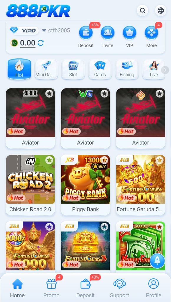 888pkr game