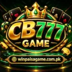 CB777 Game logo with winpaisagame.com.pk