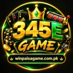 345E Game Logo – 345E Game Online Gaming Platform
