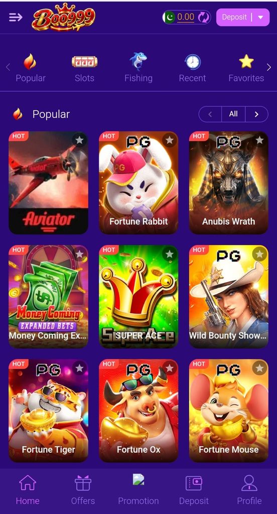 Boo999 Game