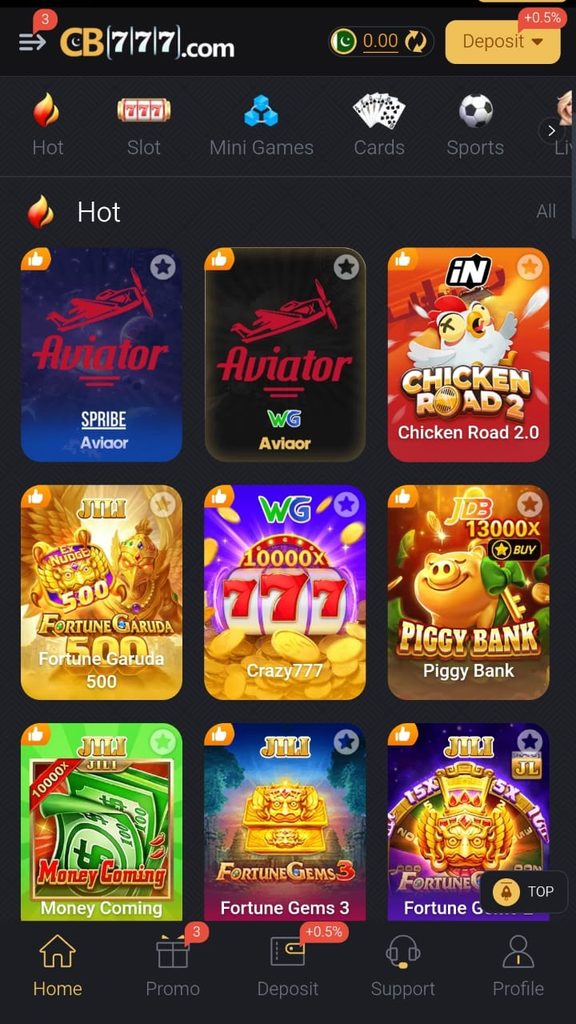 CB777 Game