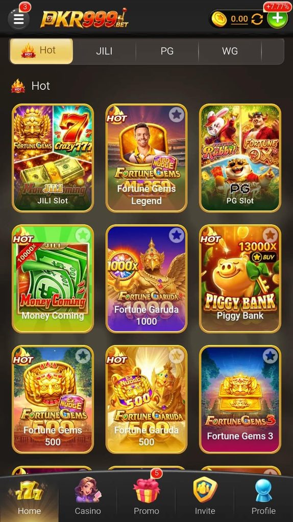 pkr999 game
