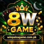 8W Game Logo – 8W Game Online Gaming